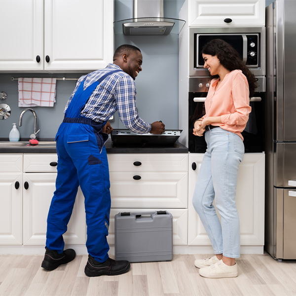 how long does it typically take to complete cooktop repair services in Gilmanton NH